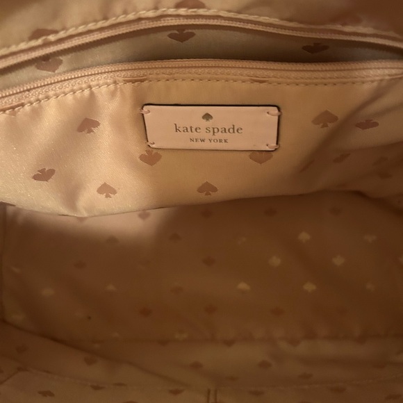 Kate Spade Two-Tone Pink Tote - Picture 4 of 7